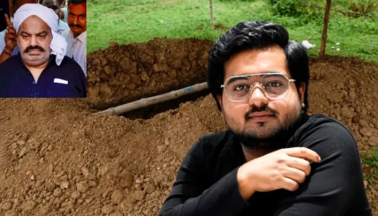 पिता अतीक की कब्र के पास आज दफनाया जाएगा अबान अहमद