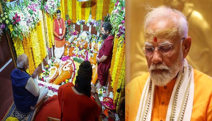 PM मोदी ने देशवासियों को दी 'हनुमान जन्मोत्सव' की शुभकामनाएं, साझा की लेटे हुए हनुमानजी की तस्वीर