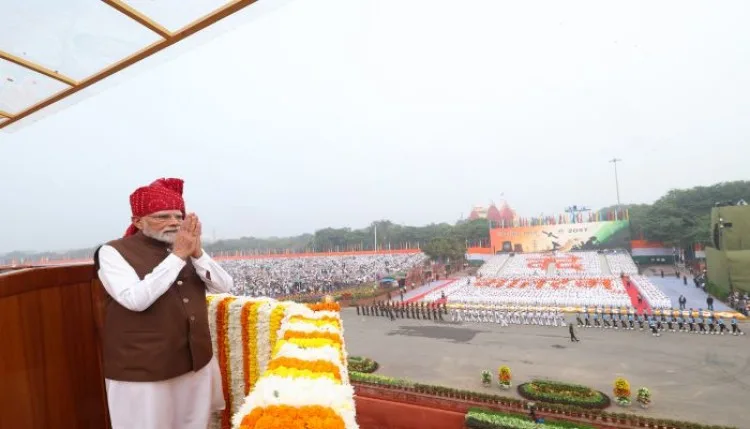 भारत की 79 वर्षों की विकास यात्रा और विकसित भारत 2047 का लक्ष्य