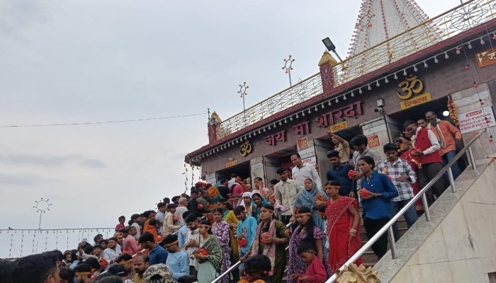 मैहर में बनेगा भव्य मां शारदा लोक, 264 करोड़ से होंगे विकास कार्य, पर्यटन को लगेंगे पंख