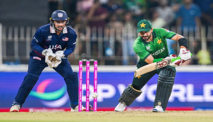 Pakistan vs USA: साहिबजादा फरहान की आतिशी पारी, यूएसए को रौंदकर प्वाइंट्स टेबल में टॉप पर पहुंचा पाकिस्तान