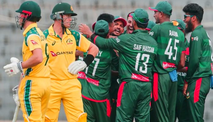 BAN vs AUS 1st ODI: बांग्लादेश के खिलाफ ऑस्ट्रेलिया की शर्मनाक हार, मेजबान टीम ने 86 रनों से रौंदा