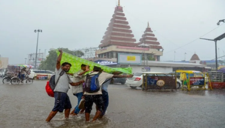 बिहार में चक्रवात ‘अर्नब’ का असर, बारिश और आंधी-तूफान; फसलें नष्ट