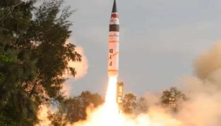 भारत ने Agni-4 Missile का किया सफल परीक्षण