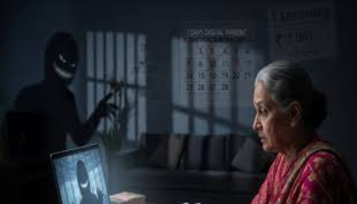 बिलासपुर में रिटायर्ड प्रोफेसर से 1.4 करोड़ की ठगी, 7 दिनों तक रखा डिजिटल अरेस्ट