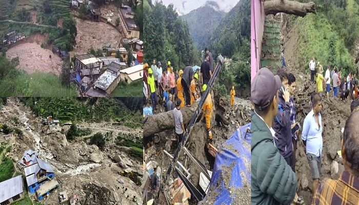 Chamoli Cloudburst: चमोली में दो जगह बादल फटने से भीषण तबाही, तीन गांव बर्बाद, 12 लोग लापता