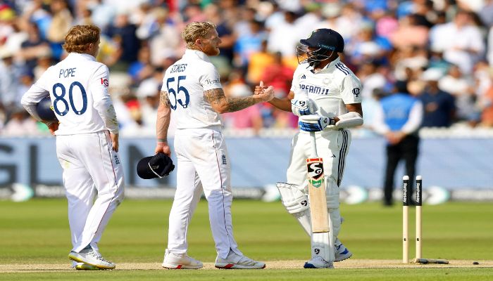 India vs England 3rd Test live:  इंग्लैंड ने तीसरे टेस्ट में भारत को 22 रनों से दी शिकस्त, 'सर जडेजा' की मेहनत गई बेकार