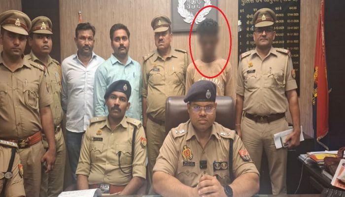 Lucknow: मां के प्रेम संबंध से नाराज बेटे ने की युवक की हत्या, पुलिस ने 24 घंटे में किया खुलासा