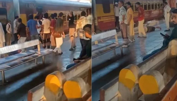Shahdara Railway Station: ट्रेन में सीट के लिए खूनी झगड़ा! सहादरा स्टेशन पर यात्री की बेरहमी से पिटाई, मौत से मचा हड़कंप