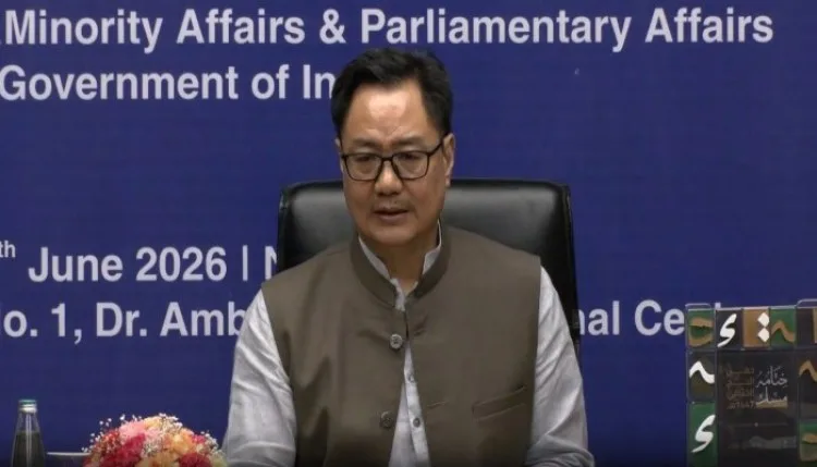 मल्लिकार्जुन खड़गे को फिर से राज्यसभा में नेता प्रतिपक्ष बनने पर किरेन रिजिजू ने दी बधाई