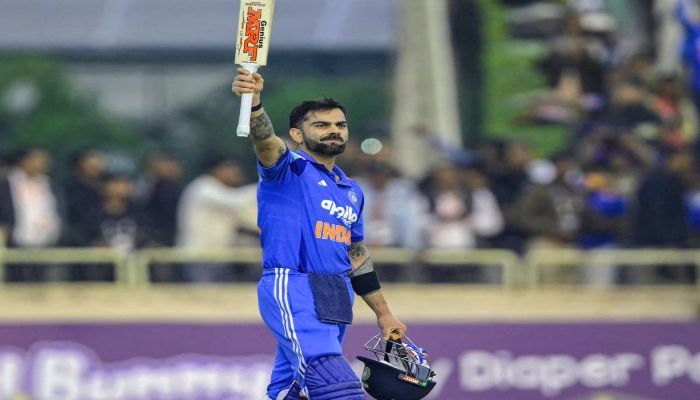 IND VS SA ODI Live: रांची में 'रन मशीन' विराट कोहली का तूफान, ठोका 83वां  शतक