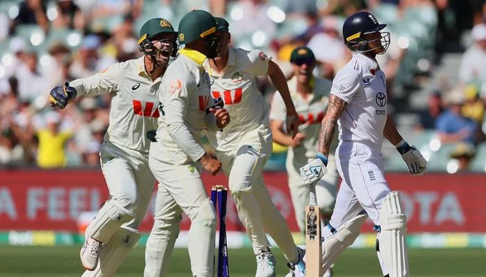 AUS vs ENG Ashes 2025-26: ऑस्ट्रेलिया ने एशेज सीरीज पर किया कब्जा,  तीसरे टेस्ट में इंग्लैंड को 82 रनों से दी शिकस्त