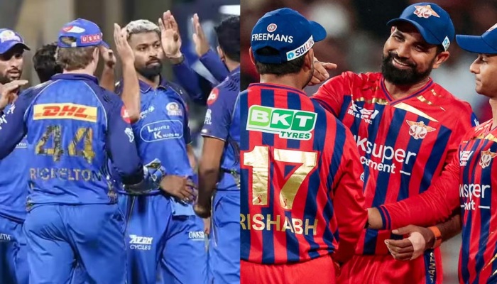 Indian Premier League 2026 : प्लेऑफ की धूमिल उम्मीदों को फिर से जगाने उतरेंगी मुंबई इंडियंस और लखनऊ सुपर जायंट्स, वानखेड़े में होगा मुकाबला