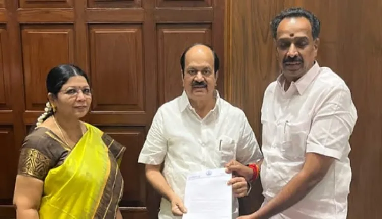 Tamil Nadu Politics: AIADMK को बड़ा झटका, विधायक एमआर विजयभास्कर ने दिया इस्तीफा; TVK में जाने की अटकलें तेज