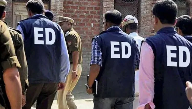 अवैध कोयला खनन और मनी लॉन्ड्रिंग मामले में ED का एक्शन