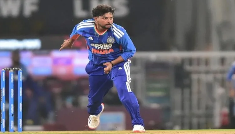 IND vs WI 2nd T20: इतिहास रचने से सिर्फ 3 विकेट दूर कुलदीप यादव