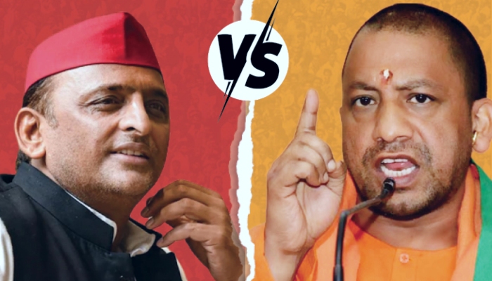 योगी के ‘तीन बंदर’ वाले बयान पर अखिलेश का पलटवार, बोले, “बंदरों की टोली में बैठा दें तो फर्क नजर नहीं आता”