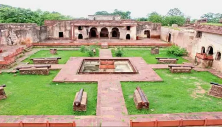 Shivpuri Narwar Fort: ऐतिहासिक किले से तोप चोरी मामले में बड़ा खुलासा, रात में ड्यूटी से नदारद थे गार्ड