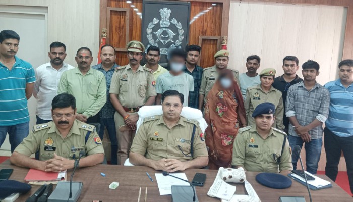 जमीन विवाद में हुई थी अमीन की हत्या, पुलिस ने 72 घंटे में सुलझाई गुत्थी