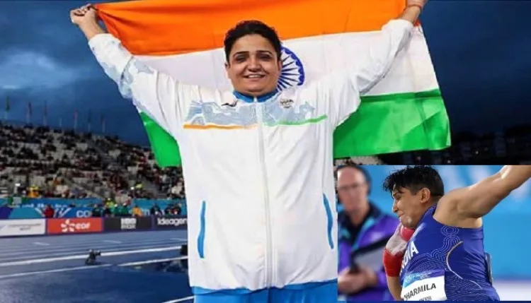 कॉमनवेल्थ गेम्स में भारत को दूसरा गोल्ड, पोलियो, गरीबी और घरेलू हिंसा को मात देकर शर्मिला धनखड़ ने जीता स्वर्ण पदक