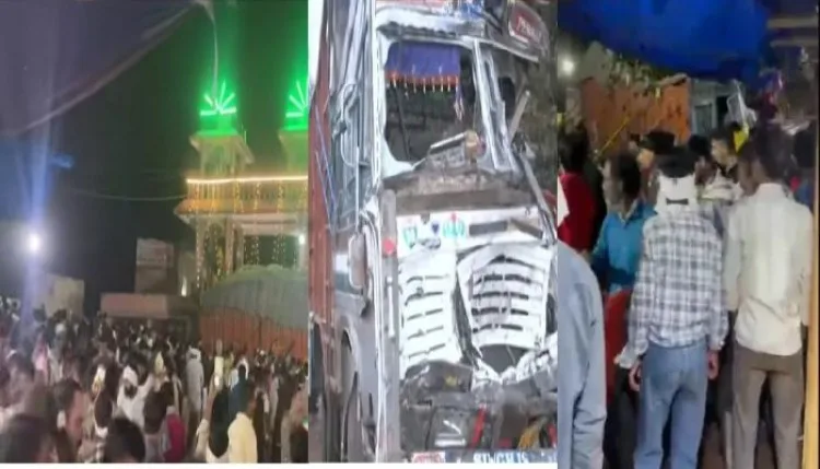 Gwalior में मौत बनकर दौड़ा ट्रक, मंदिर जा रहे 14 श्रद्धालुओं को कुचला, 29 injured