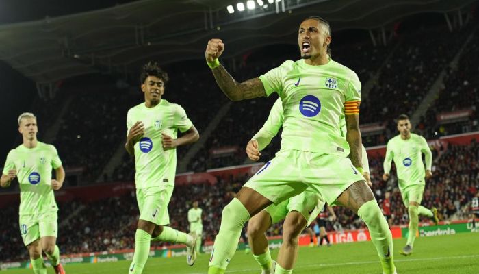 Mallorca vs Barcelona: बार्सिलोना ने मैलोर्का को 3-0 से रौंदकर,  La Liga में जीत से की शुरुआत