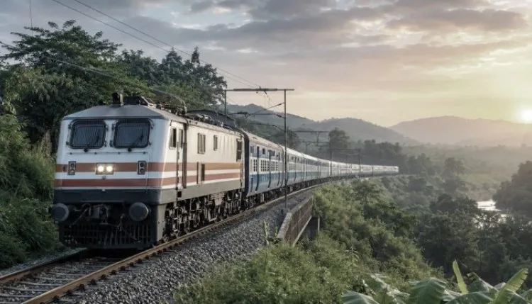 Bundelkhand की जरूरत है रेल नेटवर्क, MP and UP में होगा परिवहन मजबूत