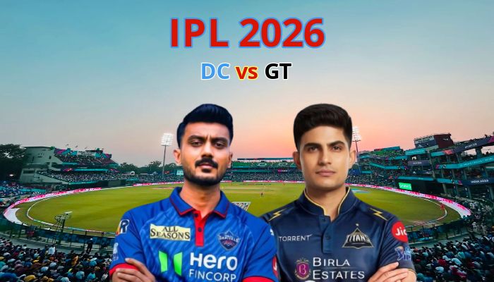DC vs GT IPL 2026: अपने घर में गुजरात टाइटंस से हिसाब बराबर करने उतरेगी दिल्ली कैपिटल्स, जानें पिच और मौसम का हाल