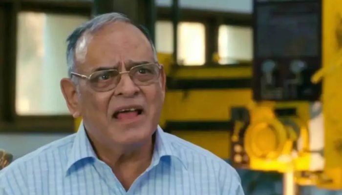 Achyut Potdar Death : 'कहना क्या चाहते हो!' के अच्युत पोतदार का निधन, कभी सेना में थे कैप्टन, रीवा में रहे प्रोफ़ेसर