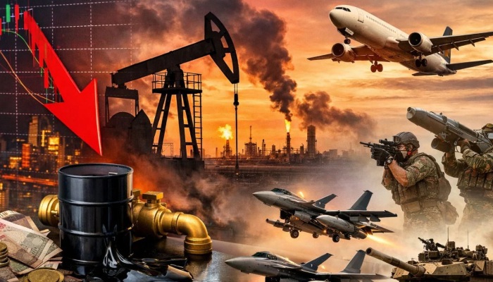 Israel Iran War से बाजार धड़ामः सेंसेक्स 80 हजार के नीचे फिसला, डिफेंस सेक्टर और ड्रोन से जुड़े शेयरों में जबरदस्त उछाल