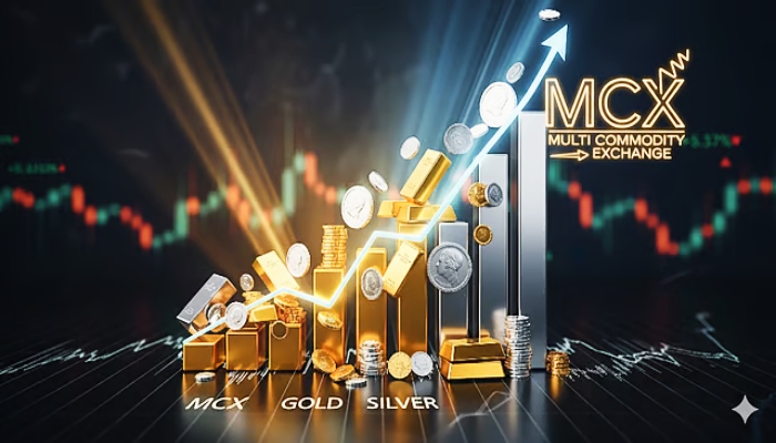 MCX कीमती धातुओं में जबरदस्त वापसी: सोना 1.58 लाख के पार, चांदी 2.61 लाख के ऊपर