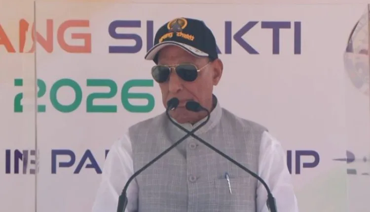 तरंग शक्ति 2026: राजनाथ सिंह का AMCA और स्वदेशी तकनीक पर फोकस