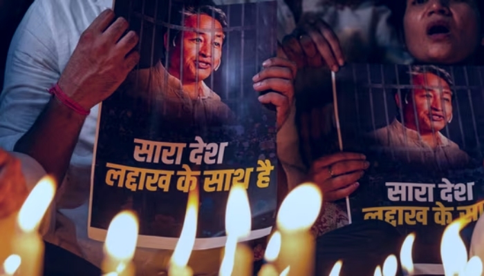 लद्दाख हिंसा की आड़ में विदेशी साजिश? पाक से संपर्क में था एक संदिग्ध, सोनम वांगचुक पर गंभीर आरोप