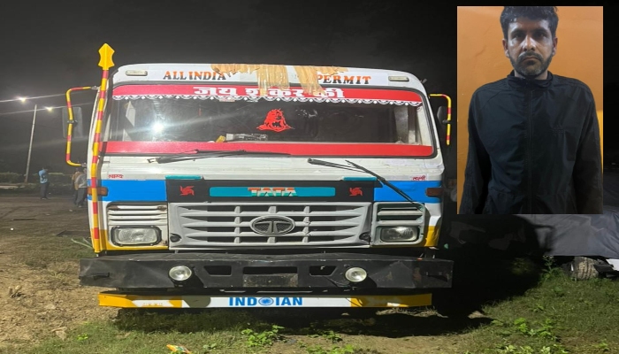 Bihar Election के लिए भेजी जा रही 75 लाख की अवैध अंग्रेजी शराब के साथ तस्कर गिरफ्तार, UPSTF ने की बड़ी कार्रवाई