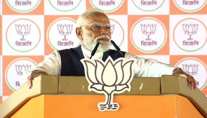 पश्चिम बंगाल में मतदाताओं ने लगाई परिवर्तन पर मुहर, दमदम में गरजे पीएम मोदी