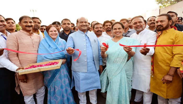 नवाचार और आत्मनिर्भरता की दिशा में कोटा में MSME Expo का शुभारंभ
