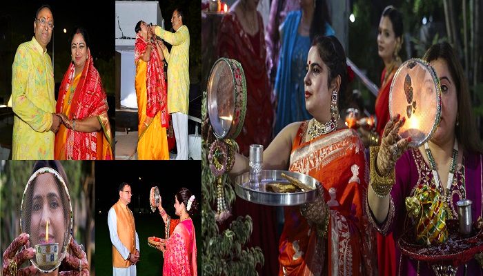 Karwa Chauth 2025: सीएम रेखा गुप्ता समेत देशभर में सुहागनों ने उत्साह के साथ मनाया पर्व, देखें तस्वीरें