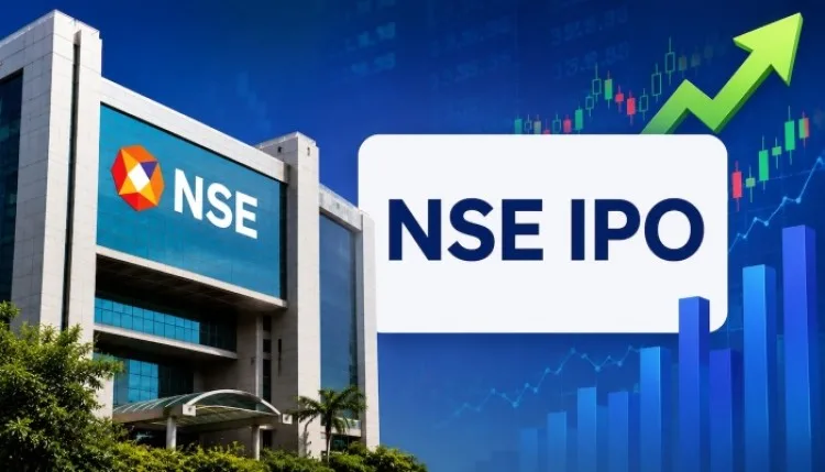 NSE शेयरों में लिस्टिंग के दूसरे दिन मुनाफावसूली, 1.6% तक फिसला भाव