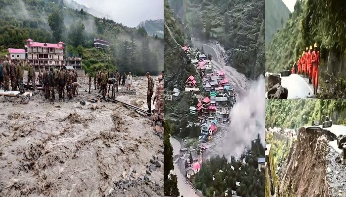 Uttarkashi Cloudburst : धराली में युद्धस्तर पर रेस्क्यू ऑपरेशन जारी, अब तक 100 से अधिक लोगों को बचाया गया