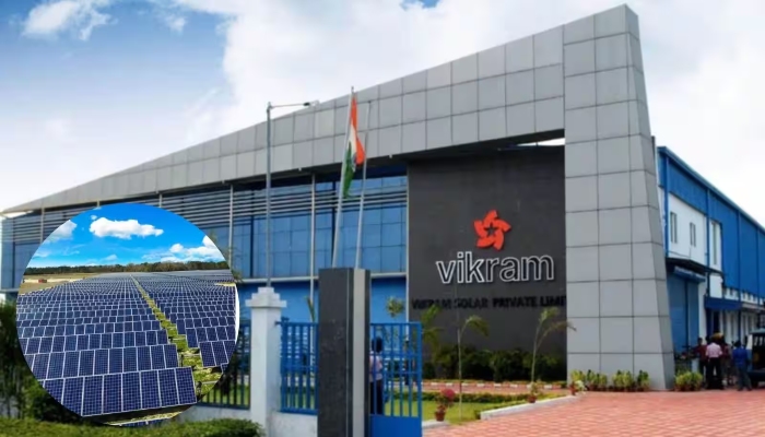 Vikram Solar IPO: विक्रम सोलर आईपीओ की लिस्टिंग: मामूली बढ़ोतरी के साथ शेयर बाजार में कदम