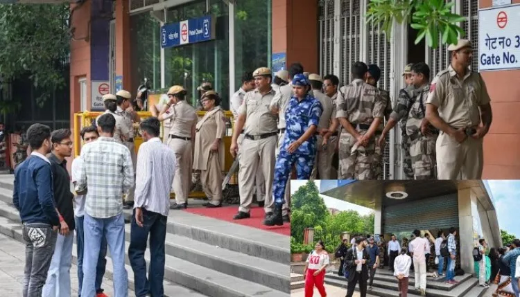 CJP का प्रदर्शन हुआ उग्र, दिल्ली मेट्रो के 16 बड़े स्टेशन बंद, ये रही पूरी लिस्ट