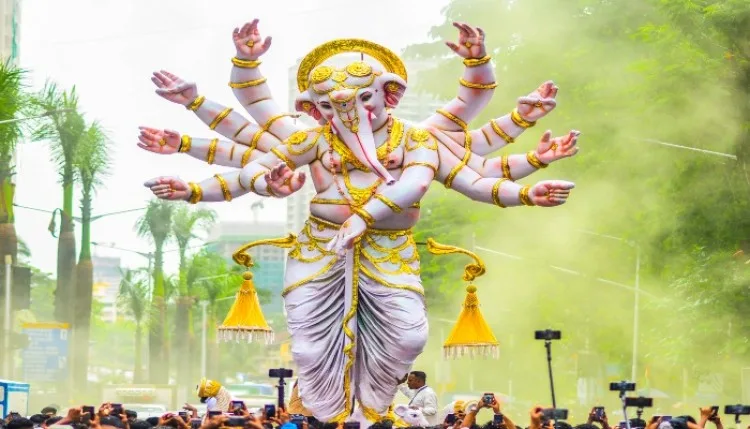 देशभर में गणेश चतुर्थी का उत्साह, कई राज्यों में मनाया जाता है त्योहार