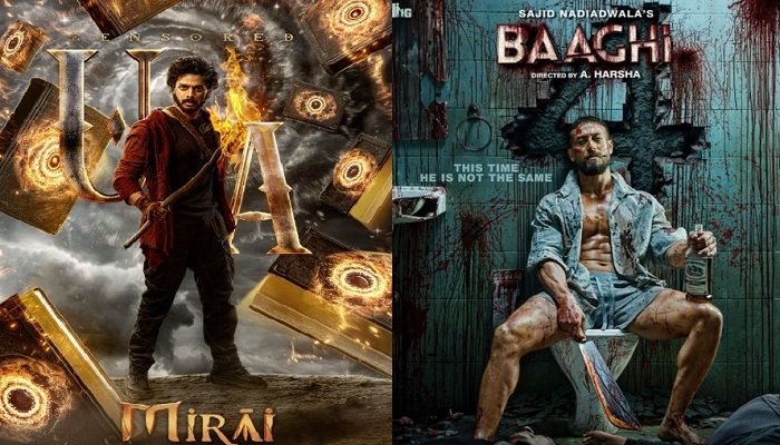 Mirai Box Office Collection: बॉक्स ऑफिस पर तेजा सज्जा की 'मिराई' का जलवा, कमाई में 'बागी 4' को दी मात