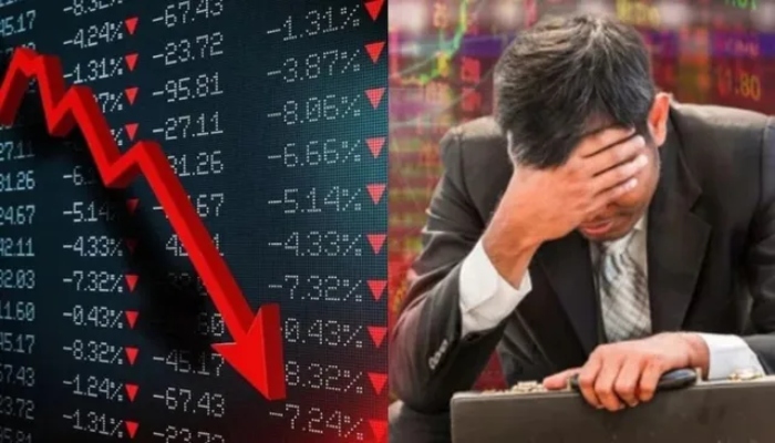Stock Market Crashed Today: सेंसेक्स 500 अंक टूटा, आईटी शेयरों में भारी बिकवाली