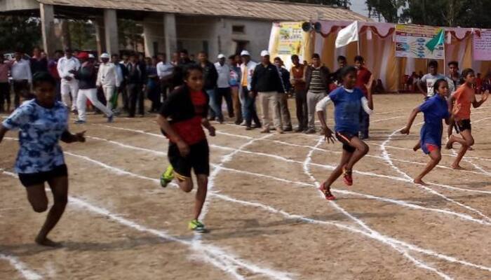 न्याय पंचायत स्तरीय खेलकूद प्रतियोगिता में बच्चों का शानदार प्रदर्शन