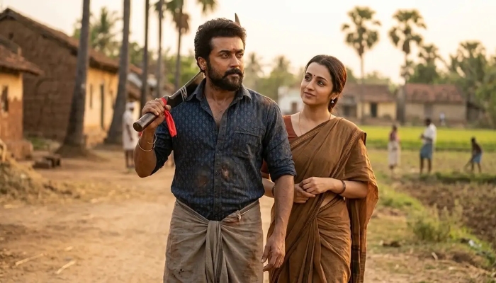 karuppu movie release : सूर्या ने बढ़ाया मदद का हाथ, आर्थिक संकट से उबरी 'करुप्पु', जल्द सुलझेगा आरजे बालाजी और तृषा की फिल्म का विवाद