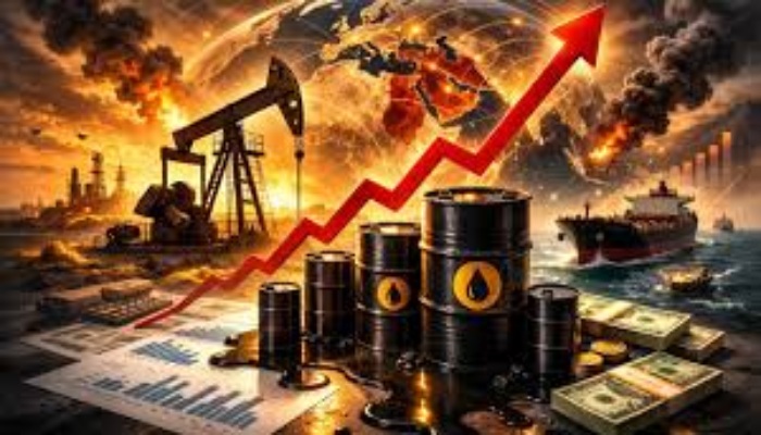 West Asia Crisis : हॉर्मुज स्ट्रेट खुलने के बाद भी 100 डॉलर प्रति बैरल की रेंज में रह सकता है कच्चा तेल, वैश्विक ऊर्जा आपूर्ति श्रृंखलाओं पर दबाव है बड़ी वजह, अमेरिकी निवेश बैंक ने जारी की रिपोर्ट