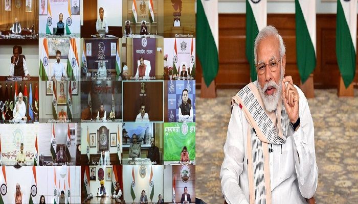 देश में नही लगेगा लॉकडाउन... मिडिल ईस्ट संकट पर PM मोदी ने मुख्यमंत्रियों से की बात, कहा-'टीम इंडिया' की तरह मिलकर करेंगे काम