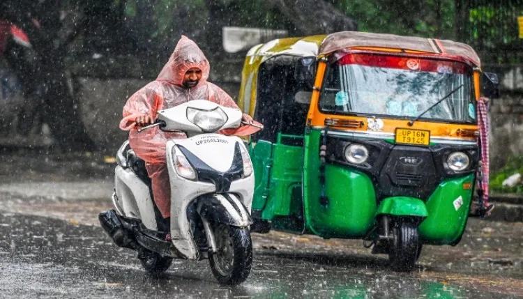 दिल्ली-NCR समेत 23 राज्यों में बारिश का अलर्ट, AQI में हुआ सुधार