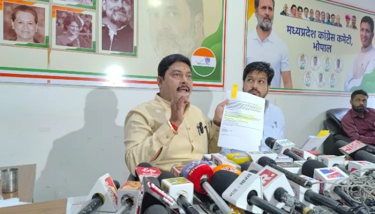 भोपाल के दीपोत्सव कार्यक्रम का टेंडर: घोटाले का आरोप लगा कांग्रेस ने की CBI जांच की मांग